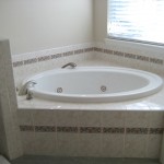 Jetted Tub in Master