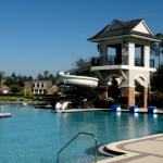 Pool & Waterslide at St. Johns Golf & Country Club