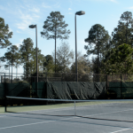 Tennis Courts at St. Johns Golf & Country Club