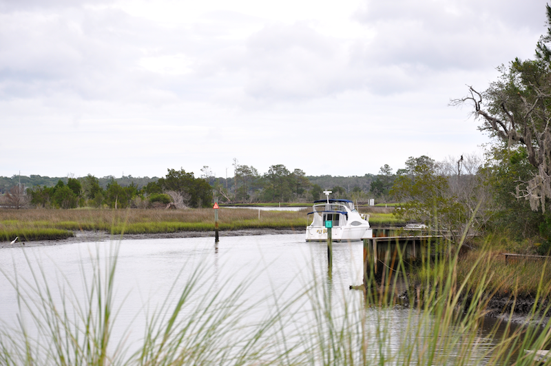 Queens Harbour on the Intracoastal Waterway