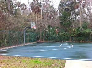 Odom's Mill Basketball Court
