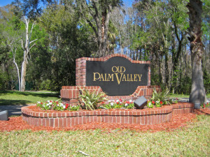 Old Palm Valley, Ponte Vedra Beach, Florida