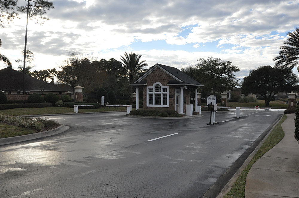 Guard House at James Island, Jacksonville, Florida