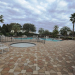 Community Pool at James Island, Jacksonville, Florida