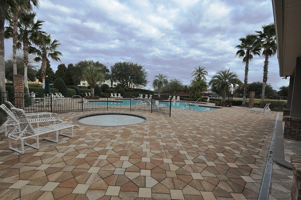 Community Pool at James Island, Jacksonville, Florida
