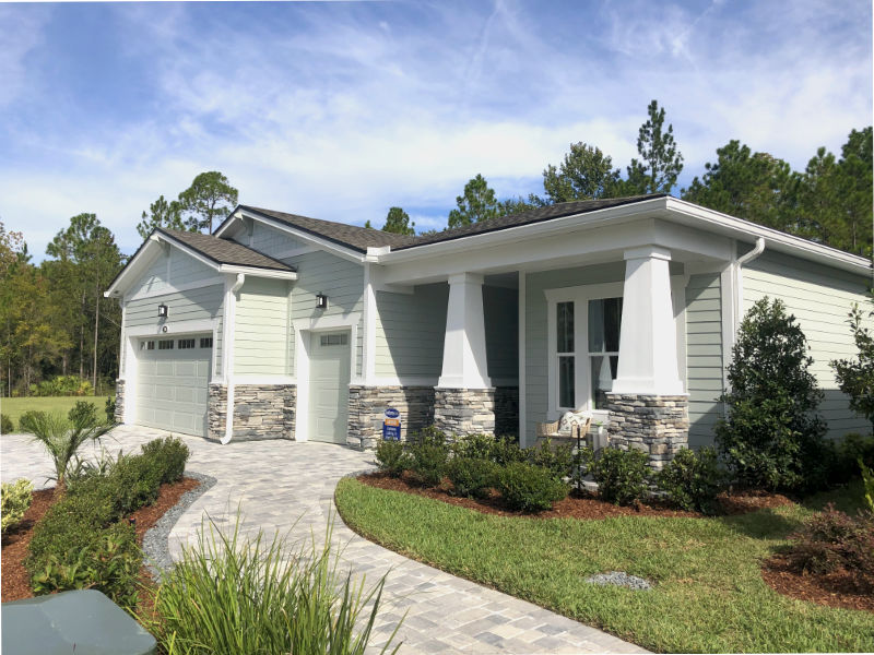 Watersong at RiverTown Model Home