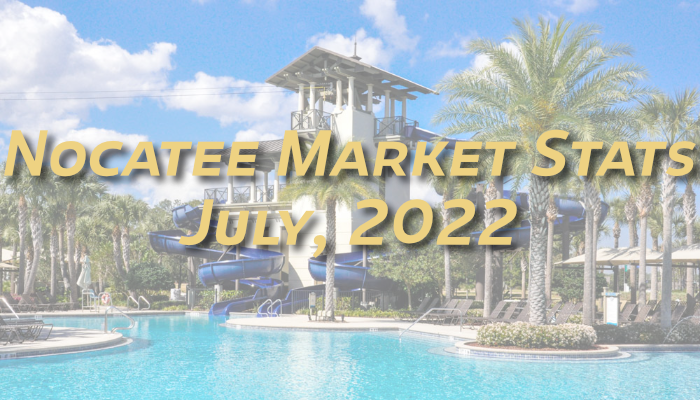 Nocatee Market Stats, July 2022