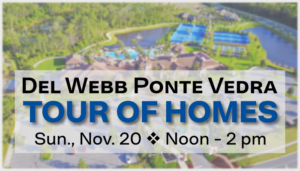 Del Webb Ponte Vedra Tour of Homes, Nov. 20, 2022