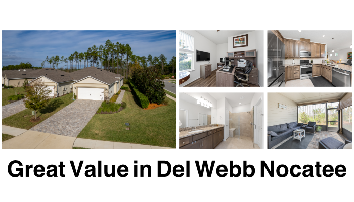 Great Value in Del Webb Nocatee