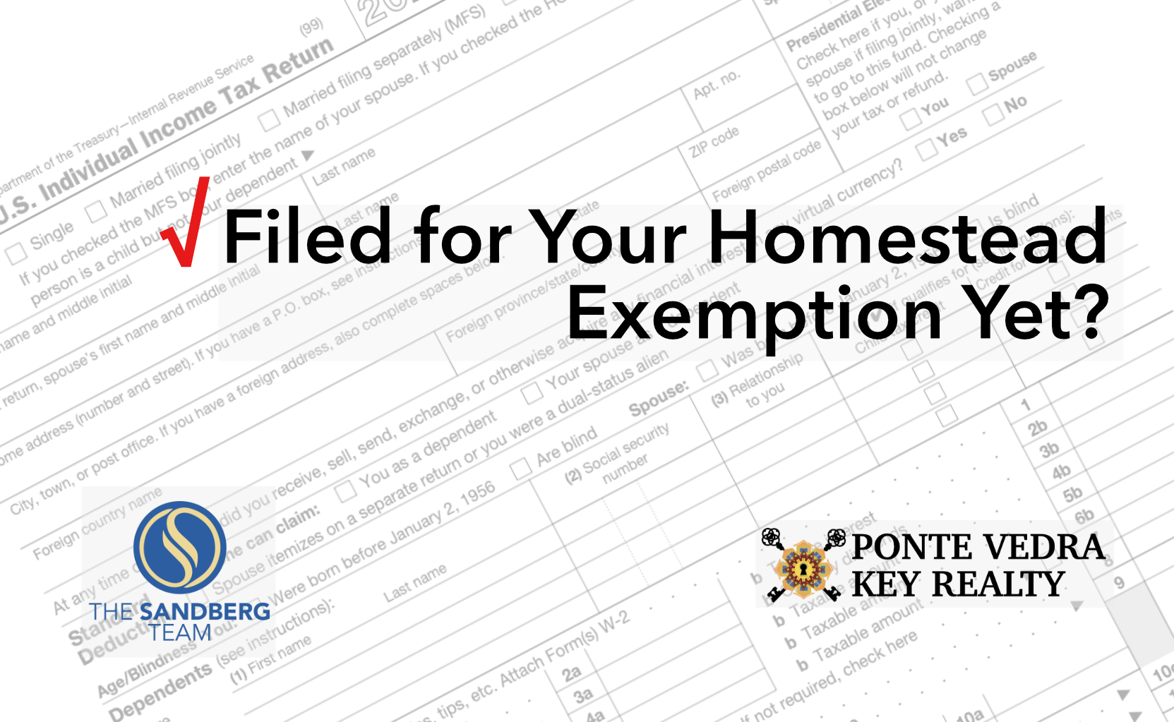 New Florida Homeowner File For Your Homestead Exemption By March 1 2023 3080