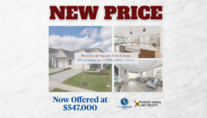 New Price on Villa in West End at Nocatee Town Center