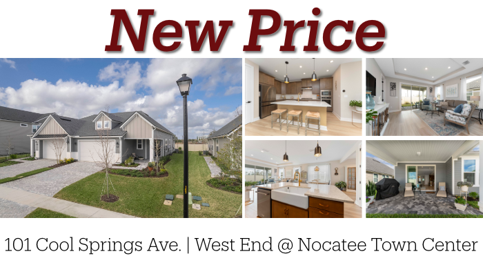 New Price on 101 Cool Springs Ave. in Ponte Vedra, FL