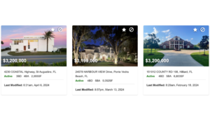$3.2 million homes for sale in northeast Florida