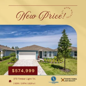 Del Webb Nocatee Home for Sale - New Price