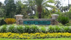 Marsh Harbor Community Sign