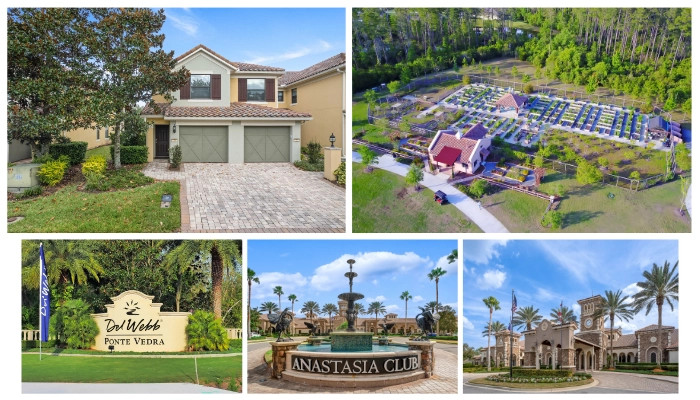 Maintenance-Free Living is Possible in Del Webb Ponte Vedra