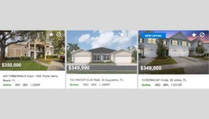 3 NE Florida homes priced around $350,000