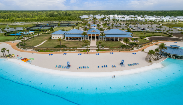 The Crystal Lagoon at Beachwalk