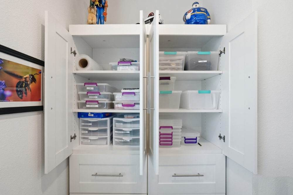 Storage Cabinets in Office